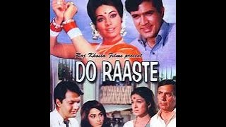 YEH RESHAMI ZULFEIN I YEH SHARBATI AAKHAN II MOVIE DO RAASTE 1969 II RAJESH KHANNA II MUMTAZ [upl. by Analed]