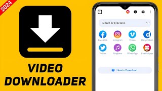 HOW TO USE VIDEO DOWNLOADER FOR ANDROID 2024 [upl. by Odel424]