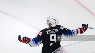 Trevor Zegras  2021 IIHF U20 World Juniors Highlights︱HD [upl. by Jaquiss]