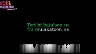 Muqabla KaraokeStreet Dancer 3dClean KaraokePrabhu Deva [upl. by Aikrehs]