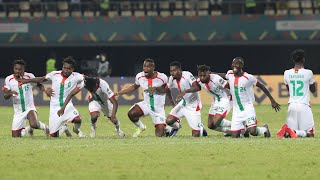 TotalEnergies AFCON 2021  Burkina Faso vs Gabon  Round of 16  Penalty Shootout [upl. by Benedix756]