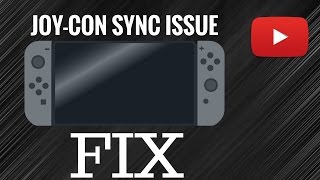 How To Fix The Nintendo Switch JoyCon Sync Issue [upl. by Meehan]