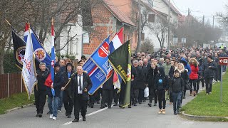 Obilježavanje 33 obljetnice Dana sjećanja na žrtvu Saborskog [upl. by Elatnahs]