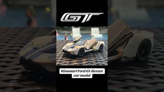 Kinsmart 2015 FORD Mustang GT diecast car model  Sir KF review [upl. by Llednav]