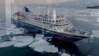 Antarctica In the Wake of Scott and Shackleton aboard Heritage Adventurer [upl. by Couq]