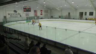 Full Game Olmsted Falls Hockey vs Oregon Clay  January 12 2024 [upl. by Retse]