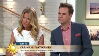 Arborelius om homosexuella quotVi rekommenderar celibatquot  Nyhetsmorgon TV4 [upl. by Powers577]