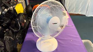 12” Lorell Oscillating fan [upl. by Najed326]