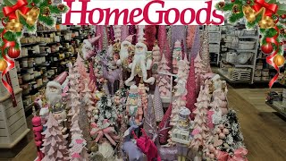 HOMEGOODS CHRISTMAS DECORATIONS NEW ARRIVALS WALKTHROUGH 2024 [upl. by Brigitte]