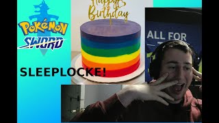 25th Birthday Sleeplocke Pokemon Sword Randomized Sleeplocke pt 2 [upl. by Idnahs532]