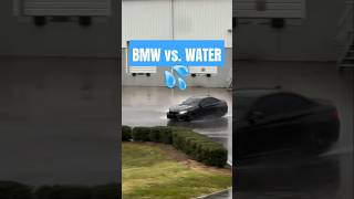 BMW vs Water 💦 bmw bmwdrift bmwm drift car [upl. by Solberg285]