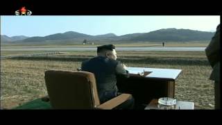 Kim Jong Un guides KPA Air Force and Army drills [upl. by Ateinotna]