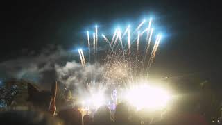 SWEETHEARTS NITE FIREWORKS  POV Disneyland  Disney California Adventure  Feb 2023 [upl. by Elish363]