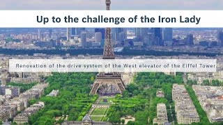 Eiffel Tower EN – Drive system renovation of the West elevator full movie [upl. by Kirbie]