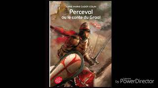 Livre audio Perceval ou le conte du Graal chap 4 et 5 [upl. by Yeslek]