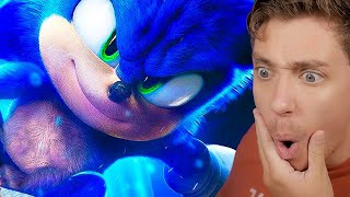 Reacting To SONIC SINGS A SONG Part 2 [upl. by Anitaf]