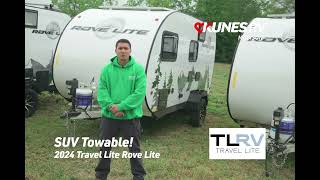 The 2024 Travel Lite Rove Lites are SUV Towable [upl. by Eoj846]