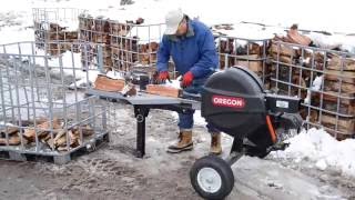 Oregon Kinetic Log Splitter [upl. by Nirad955]