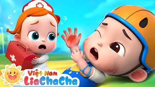 Bài hát bị thương  LiaChaCha vui chơi an toàn ở sân chơi  LiaChaCha  Ca Nhạc Thiếu Nhi Việt Nam [upl. by Yelkao]