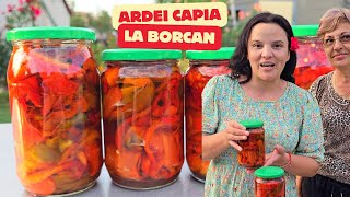 ARDEI CAPIA LA BORCAN pentru Iarna  Anyta Cooking [upl. by Mirna338]