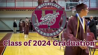 Watervliet Graduation 2024 [upl. by Seow175]