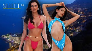 NEENA SWIM MONACO Fashion Show 4K  Best Bikini Models [upl. by Ced124]