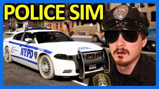 I Got Hired as a Police Officer in Police Simulator [upl. by Sanford]