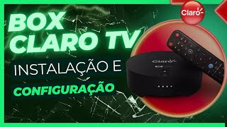 COMO CONFIGURAR BOX CLARO TV  Gi Costa Tech [upl. by Anon]