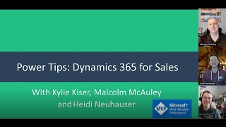 Power Tips Dynamics 365 for Sales 2024 Release Wave 1 Features [upl. by Dlonyar213]