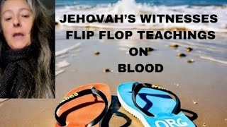 Jehovah’s Witnesses Blood sacrifices 1000s of innocent lives are lost exjw brainwashing cult [upl. by Yrolam]