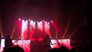 WASP  Golgotha New Song Live The Ritz Manchester UK 140915 [upl. by Shae]