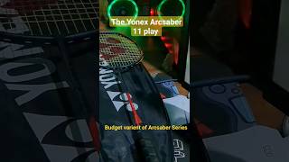 Yonex Arcsaber 11 Play  even balance racket for Doubles player [upl. by Innavoeg338]