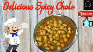 Delicious And Spicy Chole Recipe😋👌 food choleforbhature party cholebhaturae bestcookingrecipe [upl. by Kirst]