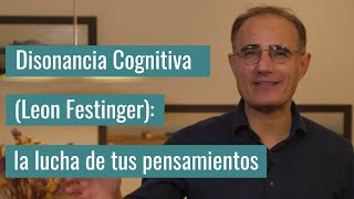 ¿Sientes TENSIÓN MENTAL ¡Podría ser DISONANCIA COGNITIVA Aprende cómo reconocerla y manejarlaquot [upl. by Mich892]