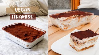 Bestes veganes Tiramisu Rezept  Einfach und schnell selber machen [upl. by Renelle]