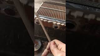 How toHeater radiator dertyshortfeed mechancial [upl. by Aileve]