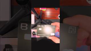 BILT Credit Card Unboxing amp Credit Score Benefits [upl. by Santiago297]