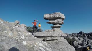 El Cáliz Torcal de Antequera [upl. by Ainorev]