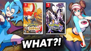 The 2024 Pokemon Game Leaks Just Got Interesting Rumor [upl. by Mendes]