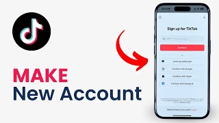 How to Make New Tiktok Account If You Already Have One [upl. by Wandis]