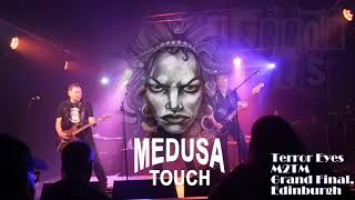 Medusa Touch  Terror Eyes Live at Labelle Edinburgh [upl. by Ardnaiek]