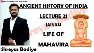 Life of Mahavira  Jainism  Ancient History of India [upl. by Nuahsel]