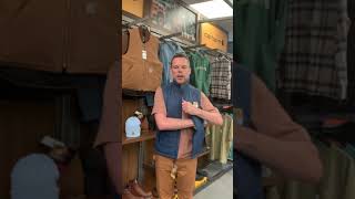 The ever popular Carhartt Gilliam Vest reviewed at MI Supplies leading UK Workwear supplier [upl. by Atirat]