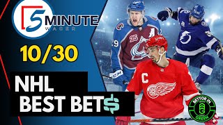 NHL Best Bets amp Picks  1030 [upl. by Oretna]