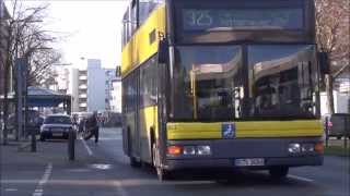 Die Baureihe DN 95 der BVG 2009 [upl. by Hemphill]