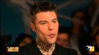 Fedez ero un bambino un po diverso [upl. by Noruq]