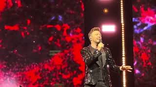 Westlife  Starlight  Live Monterrey Mexico Arena Monterrey  March 20 2024 [upl. by Narmis]