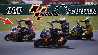 Ride 5 PILOTOS de MOTOGP a las SCOOTERS  SCOOTER MOTOGP CUP 1 [upl. by Ainessey702]