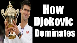 Secrets of Novak Djokovic Success [upl. by Doscher]