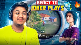 SK49 reacts on Joker Plays  Nepal Clutch Master 🔥 ASLxJoker [upl. by Lramaj]